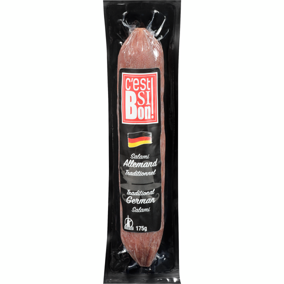 Papillon Traditional German Salami 175 g, $5.42/100g