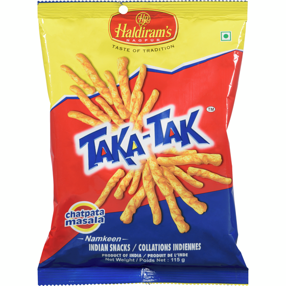 Haldiram Indian Snacks Chatpata Masala Namkeen 115 g, $1.73/100g