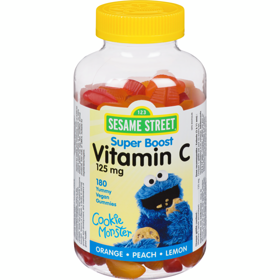Sesame Street Vitamin C Gummy 180 ea, $0.13/1ea