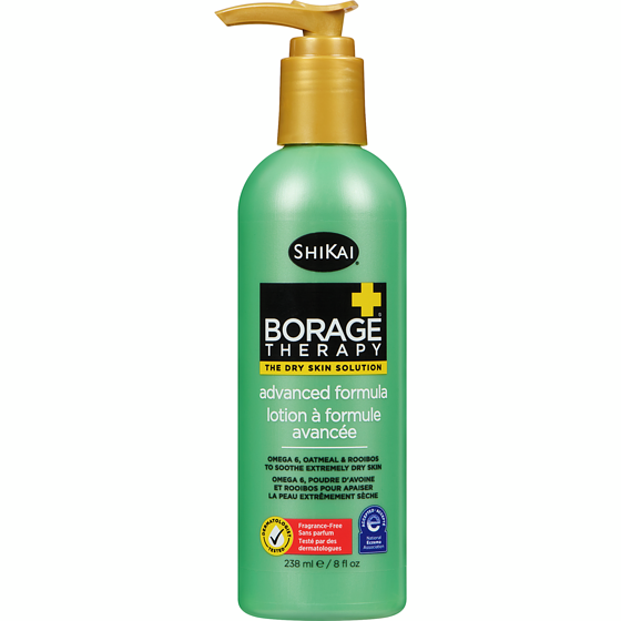Shikai Borage therapy lotion non parfumée formule évoluée 238 ml, 8,40 $/100ml
