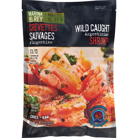 Marina Argentinian Shrimp 300 g, $4.33/100g