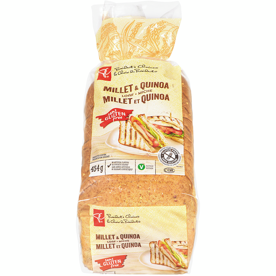 Pain Millet Sans Gluten Qui PC PC.ca