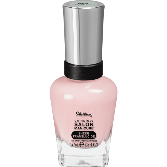 Sally Hansen Complete Salon Manicure Nail Color Sheer 823 My Sheer 15 ml, $66.60/100ml