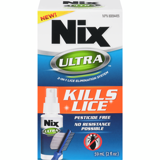 NIX Ultra Lice & Eggs 5   59 ml, $61.00/100ml