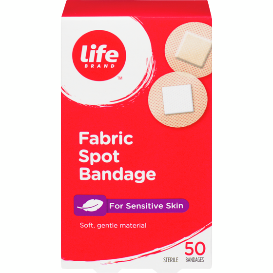 Life Brand Sensitive Skin Spots 50 ea, $0.08/1ea