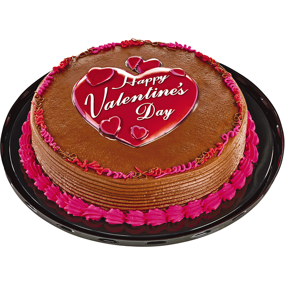 null 8 Inch Single Layer Base Iced - Chocolate 451 g, $1.88/100g