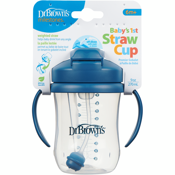 Dr Brown's Baby's First Straw Cup 1 ea, $9.99/1ea
