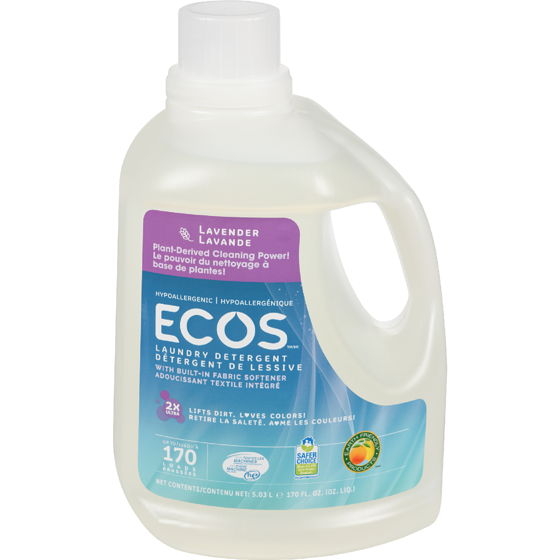 ECOS Laundry Lavender      5.03 l, $0.54/100ml