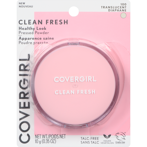 Cover Girl Clean Fresh Healthy Look Pressed Powder 100 Translucent 10 g, $109.90/100g