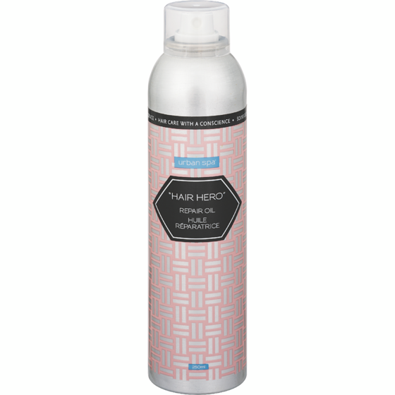 Urban Spa Repair Oil Hair Hero 250 ml, $10.40/100ml