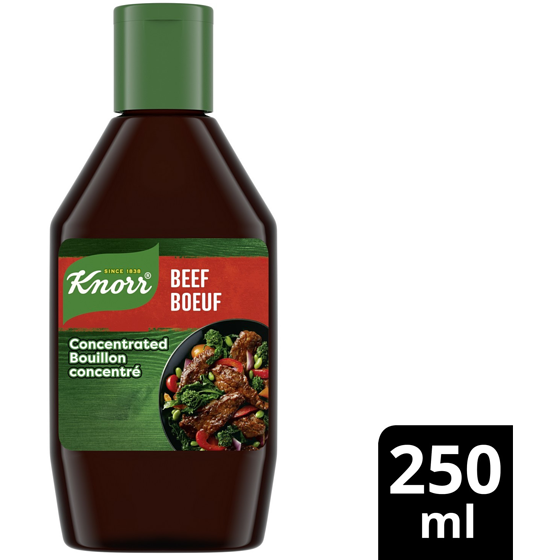 Knorr Concentrated Bouillon Beef 250 ml, $3.20/100ml