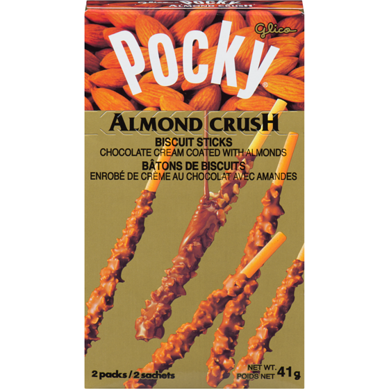 Glico Pocky Biscuit Sticks Almond Crush 41 g, $9.24/100g
