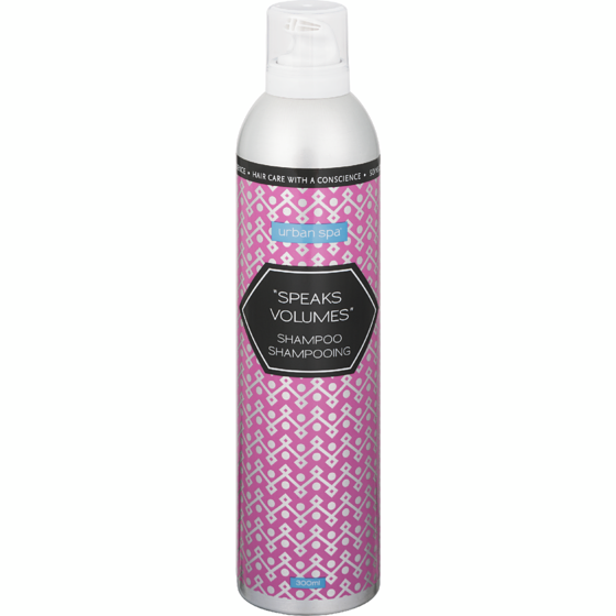Urban Spa Shampoo Speaks Volumes 300 ml, $5.00/100ml