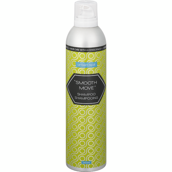 Urban Spa Shampoo Smooth Move 300 ml, $5.00/100ml