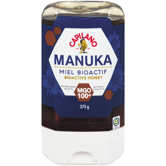 Capilano Bioactive Manuka Honey 375 g, $5.68/100ml