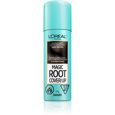 L'Oreal Paris Magic Root Cover Up, Root Touch Up Dark Brown 1 ea, $17.49/1ea