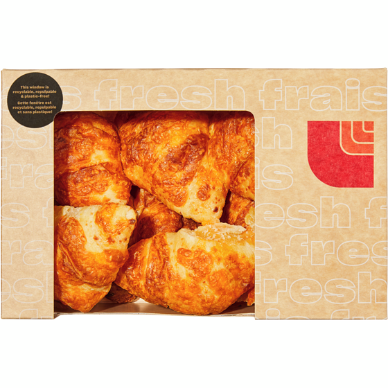 null Croissant Cheese Mini 10 Pack 238 g, $1.89/100g