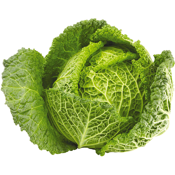 null Savoy Cabbage $4.39/1kg $1.99/1lb