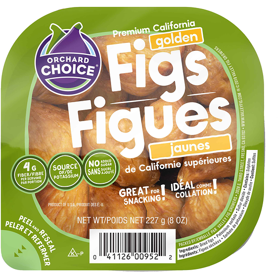 null Figues dorées 227 g, 3,52 $/100g