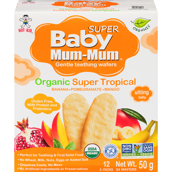Hot Kid Mum-Mum Super Tropical 50 g, $5.98/100g