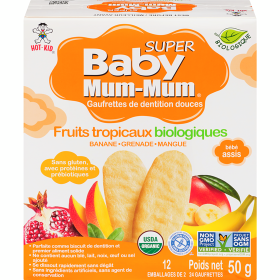 Hot Kid HKID BIOLOGIQUE SUPER TROPICAL 50 g, 7,58 $/100g