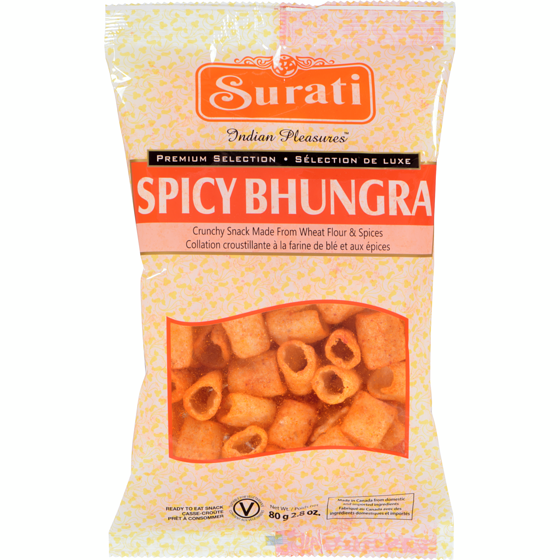 Surati Spicy Bhungra Ready To Eat Snack 80 g, $1.86/100g