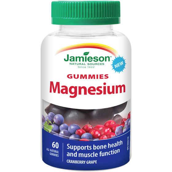 Jamieson Magnesium Gummies 60 ea, $0.31/1ea