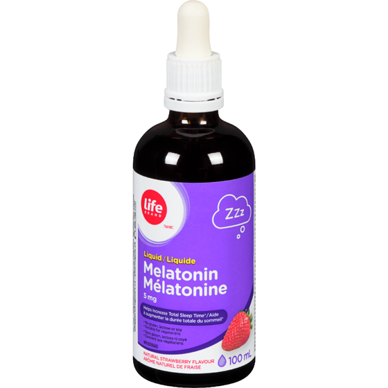 Life Brand Liquid Melatonin 5Mg 100 ml, $11.99/100ml