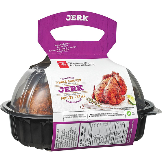 PC Seasoned Whole Jerk Chicken (After 11am) PC.ca