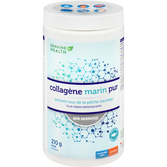 Genuine Health GH COLLAGENE PUR MARIN 210G 210 g, 16,19 $/100g