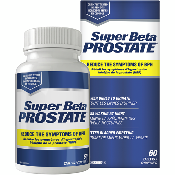 Super Beta Prostate New Vitality Super Beta Prostate 60ct 60 ea, $0.73/1ea