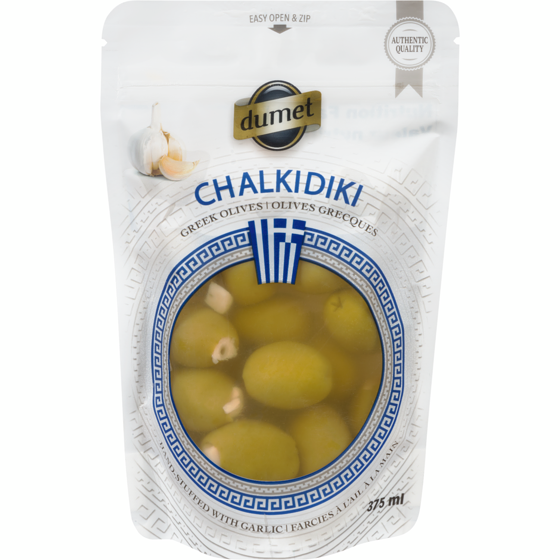 null Olives Grecques Chalkidiki 270 g, 1,85 $/100g