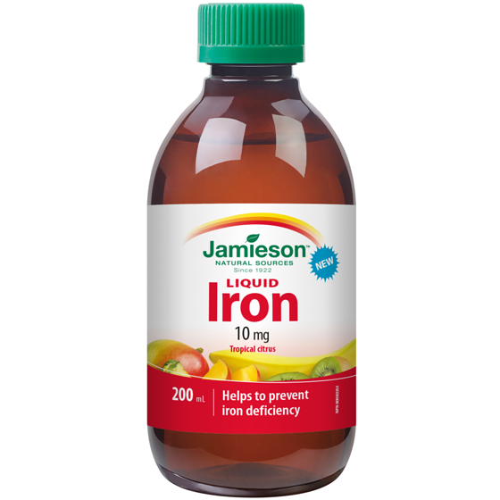 Jamieson Iron Liquid 200 ml, $12.75/100ml