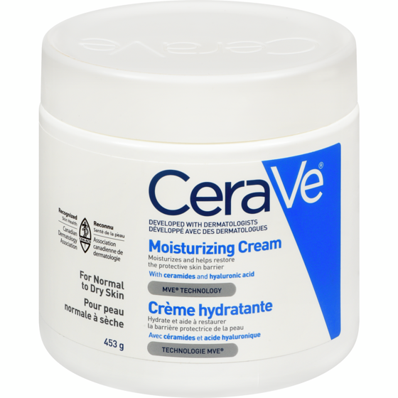 CeraVe CERAVE CREME HYDRATANTE 453 g, 5,85 $/100g