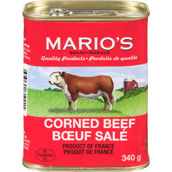 Mario's Corned Beef  340 g, $1.41/100g