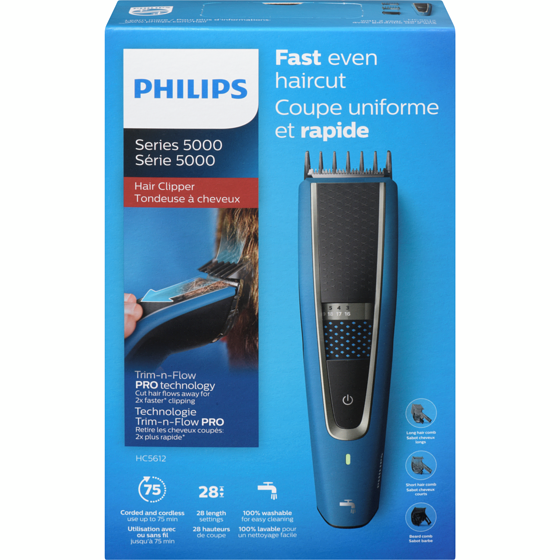 Philips Hair Clipper Series 5000 1 ea, $49.99/1ea