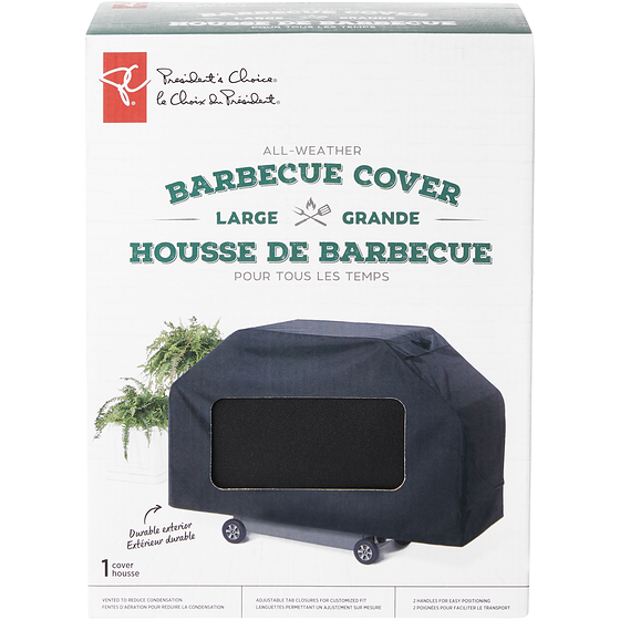 Grande housse pour barbecue en polyester PC 