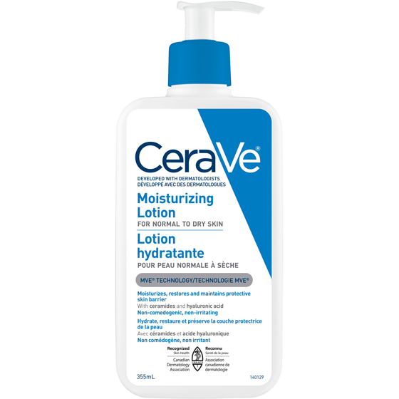 CeraVe Cerv Lotion Hydratante 355Ml 355 ml, 6,05 $/100ml