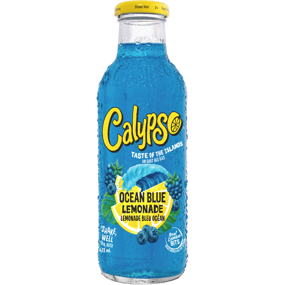 Calypso Limonade Bleu Ocean 473 ml, 0,70 $/100ml