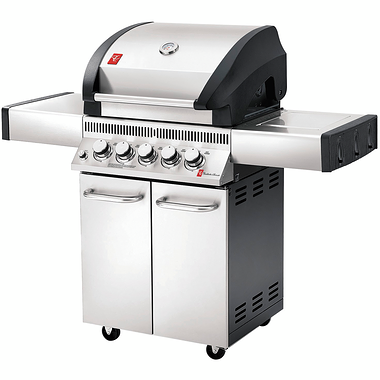 PC 62,500 BTU 3+1+1B Convertible BBQ