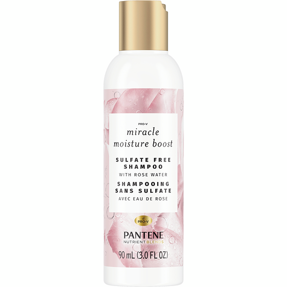 Pantene Shampooing hydratation amplifiée miracle Pro-V Nutrient Blends 90 ml, 6,66 $/100ml