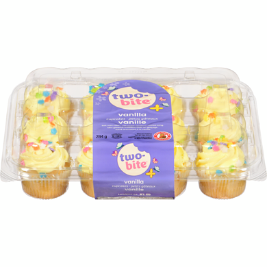 Two-bite Vanille Petits Gâteaux 284 g, 1,41 $/100g