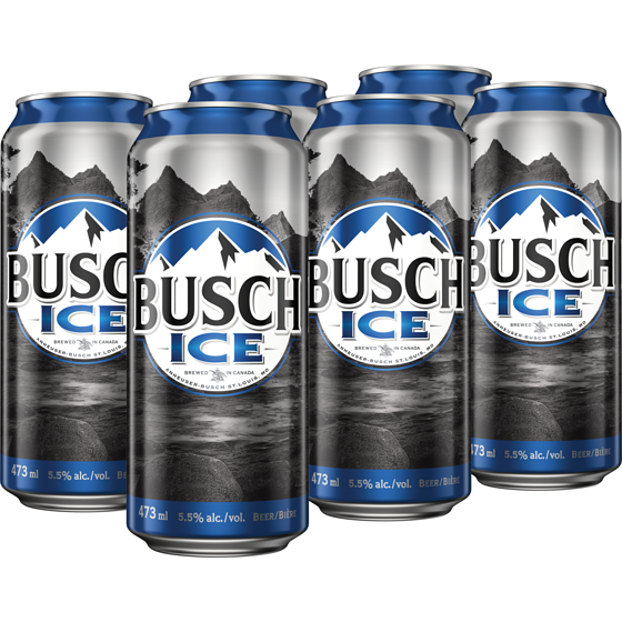 Busch Beer (ID required at pick-up) 6x473.0 ml, $0.53/100ml