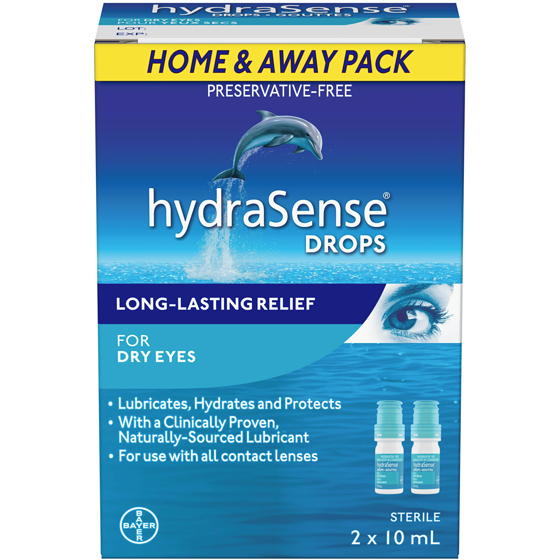 Hydrasense Eye Drops, For Dry Eyes, Preservative Free 20 ml, $122.50/100ml