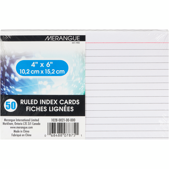 Merangue Fiches 50x1.0 ea, 0,03 $/1ch