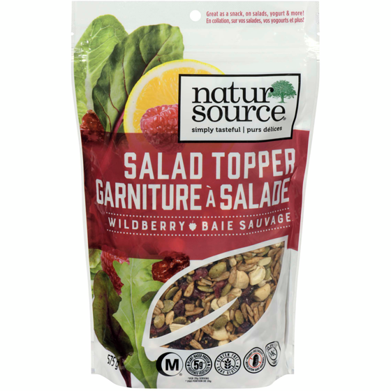 Natursource Wild Berry Salad Topper 575 g, $2.26/100g