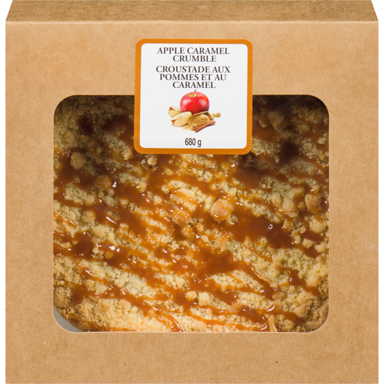 null Caramel Apple Pie, 8 Inch 680 g, $1.25/100g