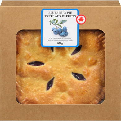 null Blueberry Pie, 8 Inch 680 g, $0.88/100g