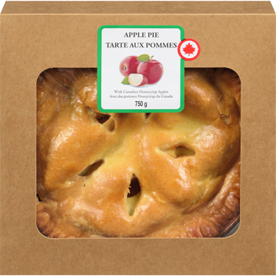null Apple Pie, 8 Inch 750 g, $0.80/100g