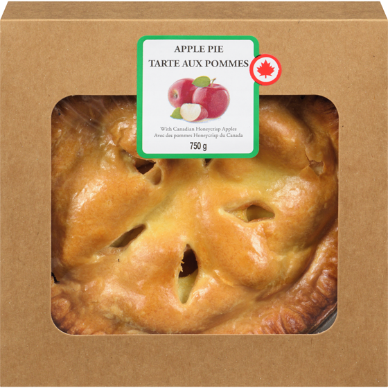 null Apple Pie, 8 Inch 750 g, $1.13/100g